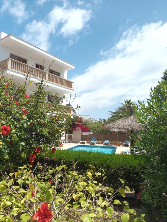 Apartamentos Can Salas Cala Figuera  Zewnętrze zdjęcie