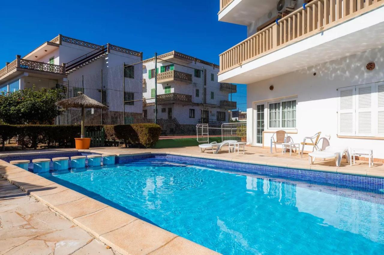 Apartamentos Can Salas Cala Figuera  Zewnętrze zdjęcie