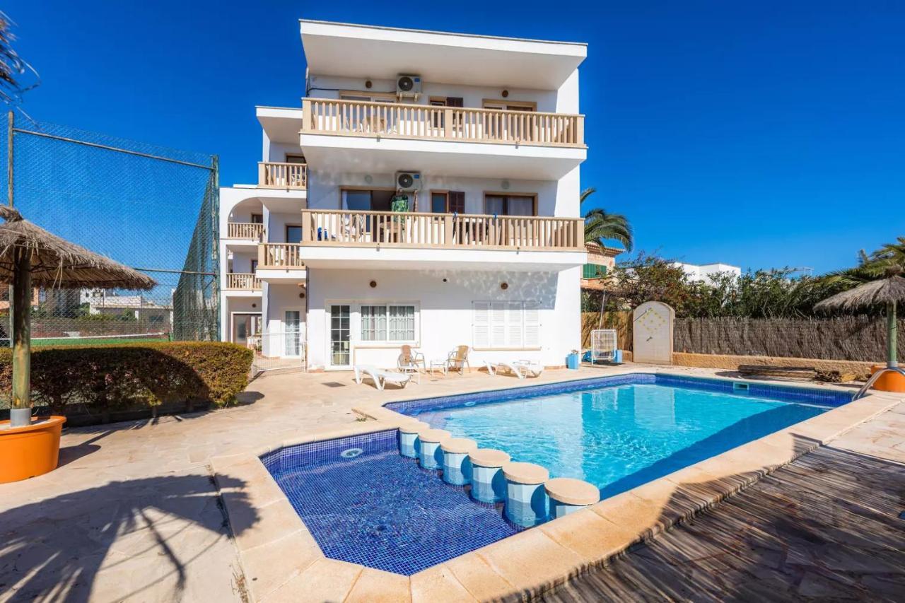 Apartamentos Can Salas Cala Figuera  Zewnętrze zdjęcie